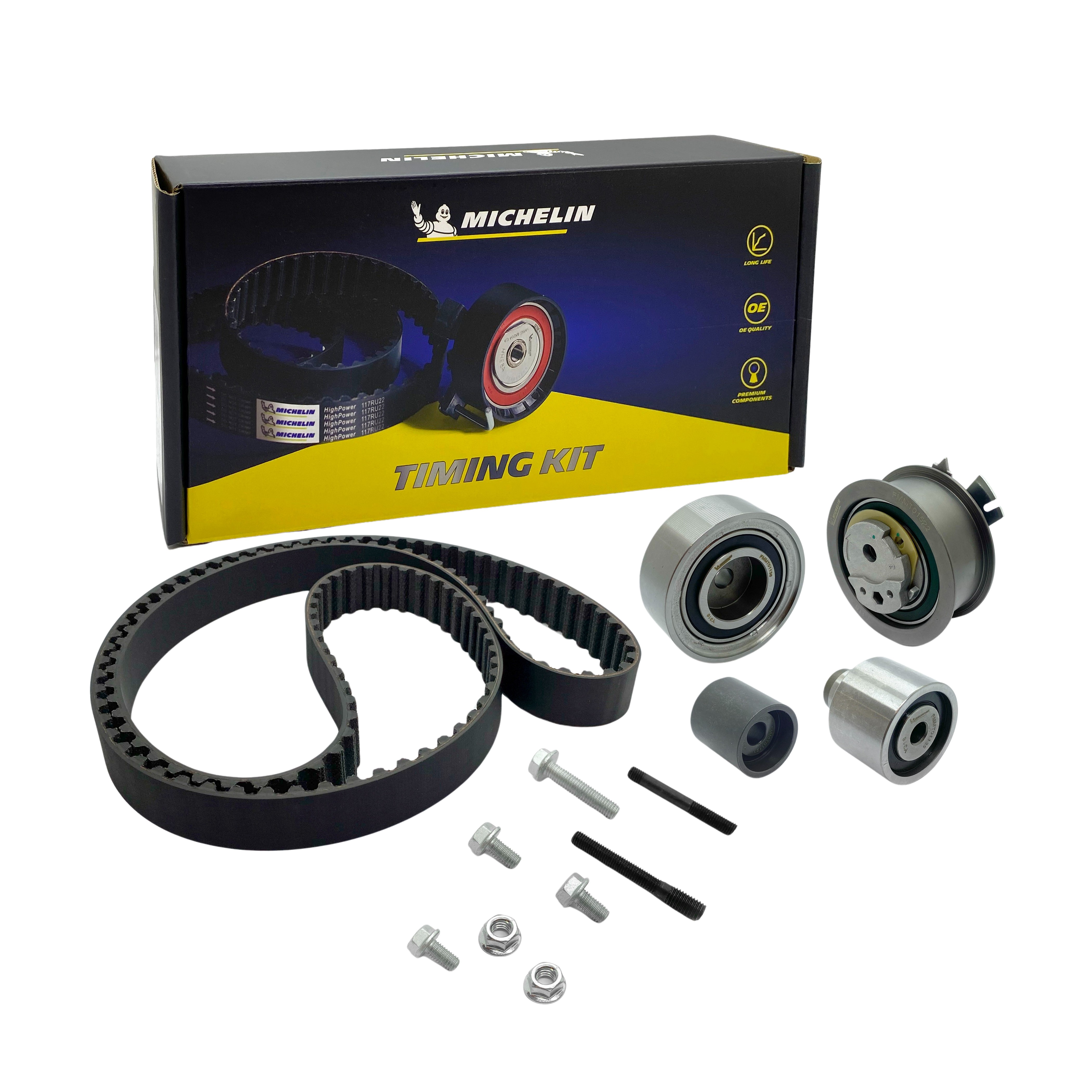 Kit De Distribucion Seat Altea Ibiza Leon Toledo 2.0 Tdi